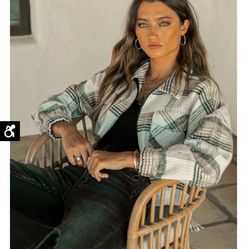 Bohme collared zipper jacket